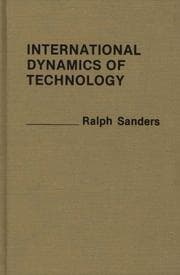 Tapa de International dynamics of technology