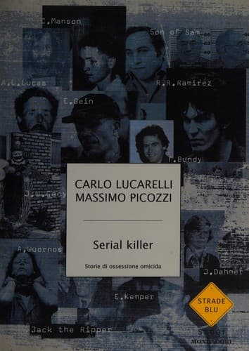Tapa de Serial killer