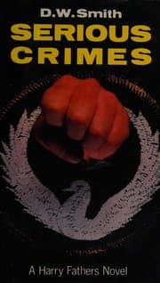 Tapa de Serious Crimes