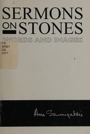 Tapa de Sermons on stones