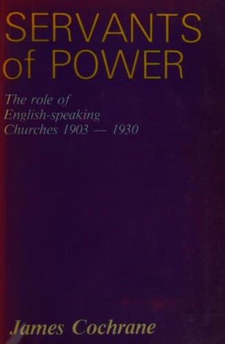 Tapa de Servants of power