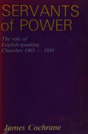 Tapa de Servants of power