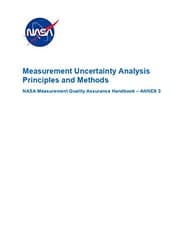 Tapa de Measurement Uncertainty Analysis Principles and Methods