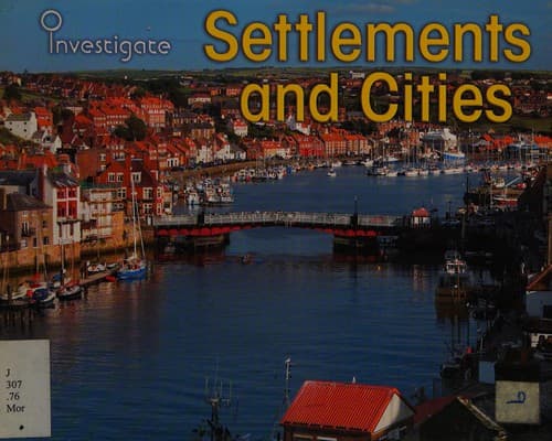 Tapa de Settlements and cities