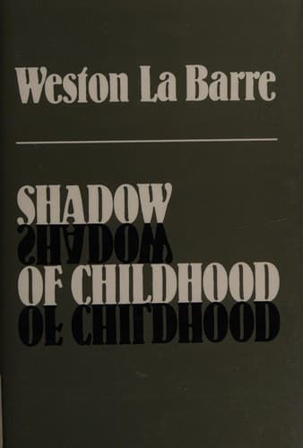 Tapa de Shadow of childhood