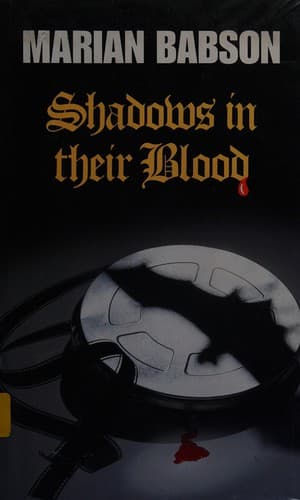 Tapa de Shadows in their blood.