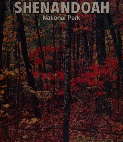 Tapa de Shenandoah National Park