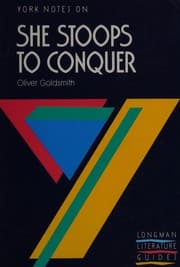 Tapa de She stoops to conquer