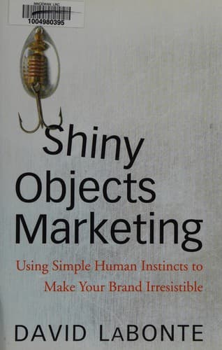 Tapa de Shiny objects marketing