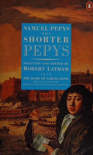 Tapa de The shorter Pepys