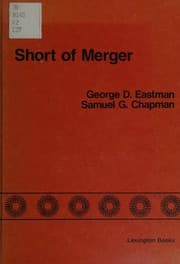 Tapa de Short of merger
