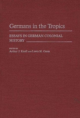 Tapa de Germans in the Tropics