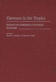 Tapa de Germans in the tropics