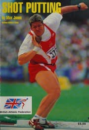 Tapa de Shot Putting (Official Instruction Books)