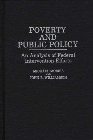 Tapa de Poverty and public policy