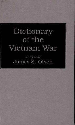 Tapa de Dictionary of the Vietnam War