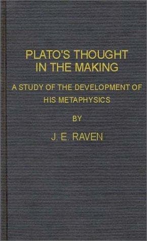 Tapa de Plato's thought in the making