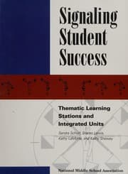 Tapa de Signaling Student Success