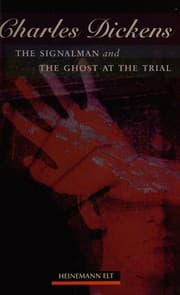 Tapa de The Signalman and the Ghost at the Trial [adaptation]