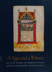 Tapa de A Sign and a witness