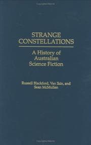 Tapa de Strange constellations