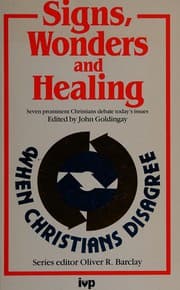 Tapa de Signs, wonders and healing