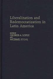 Tapa de Liberalization and redemocratization in Latin America