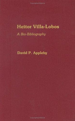 Tapa de Heitor Villa-Lobos