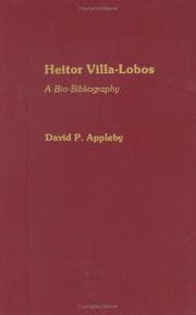 Tapa de Heitor Villa-Lobos