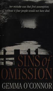Tapa de Sins of omission