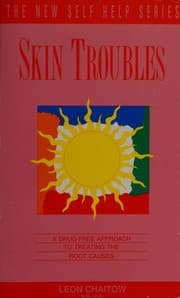 Tapa de Skin Troubles (New Self Help)