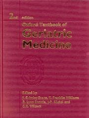Tapa de Oxford textbook of geriatric medicine