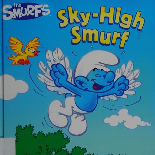Tapa de Sky-high Smurf