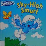 Tapa de Sky-high Smurf
