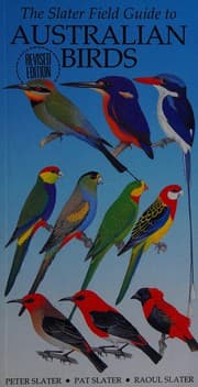 Tapa de The Slater field guide to Australian birds