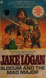 Tapa de Slocum and the Mad Major (Slocum Series #43)