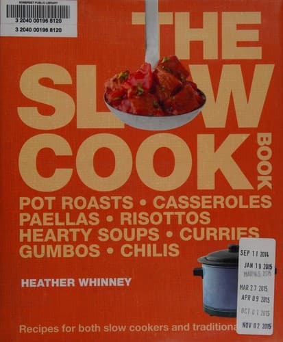 Tapa de The slow cook book