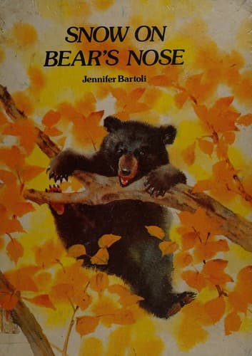 Tapa de Snow on bear's nose