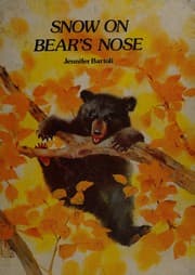 Tapa de Snow on bear's nose