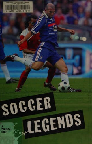 Tapa de Soccer legends