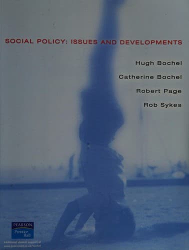 Tapa de Social policy
