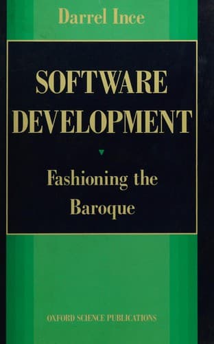 Tapa de Software development