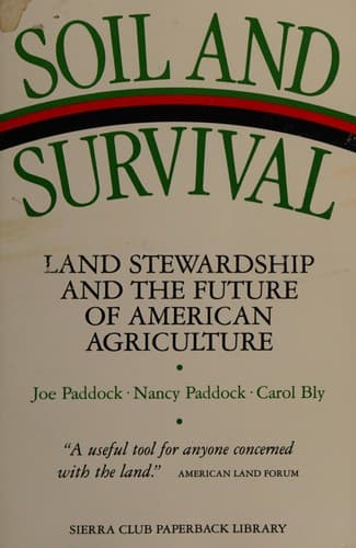 Tapa de SC-Soil & Survival