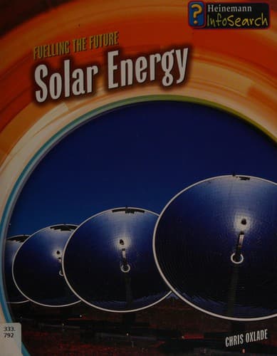 Tapa de Solar Energy