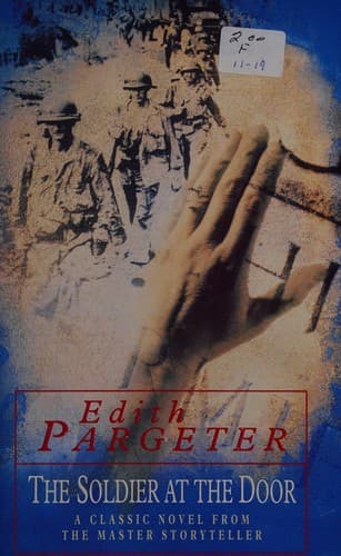 Tapa de The soldier at the door