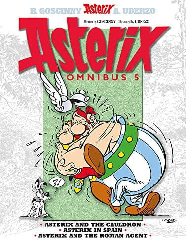 Tapa de Asterix Omnibus #5