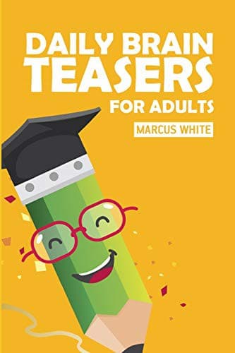 Tapa de Daily Brain Teasers For Adults