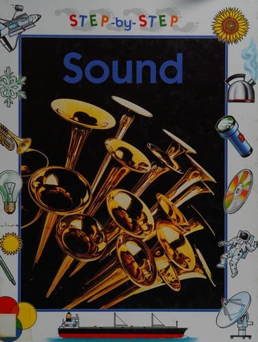 Tapa de Sound (Step-by-step Science)