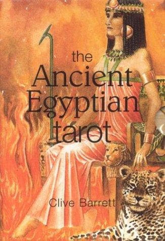 Tapa de The Ancient Egyptian Tarot