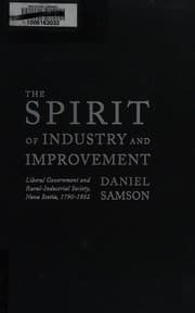 Tapa de The spirit of industry and improvement
